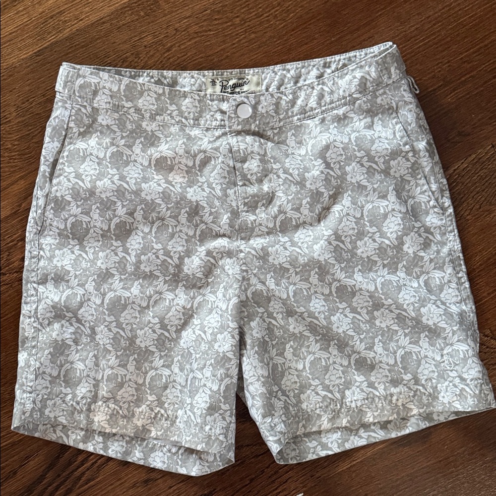 Penguin swim trunk men size 29